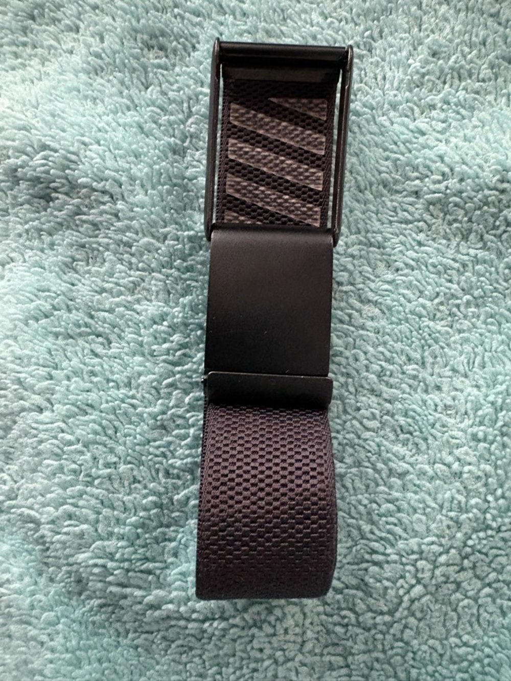 Whoop 4.0 with black super knit adjustable band